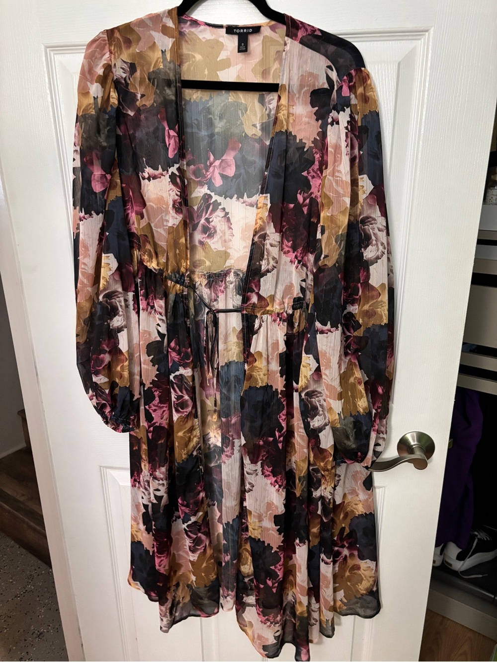 Torrid Floral Kimono